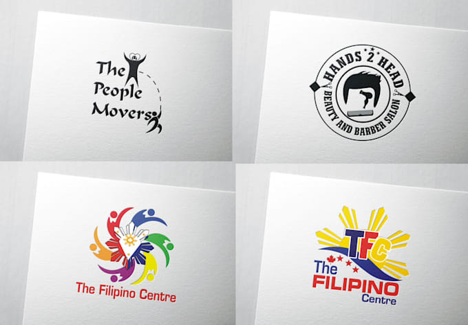 design a vintage wordmark and pictorial logo
