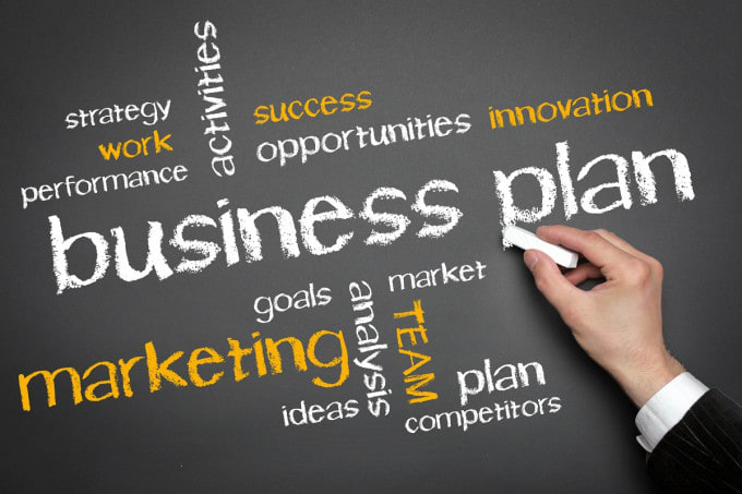 prepare a complete business plan