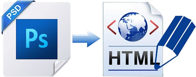 creating your website or convert your PSD to html