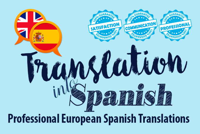 just translate spanish