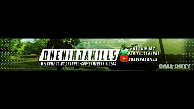 make a Banner For Youtube For you
