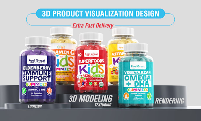 do 3d models and photo realistic image render