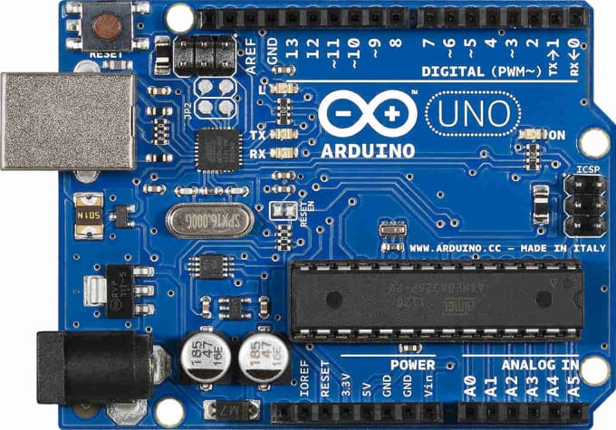 arduino program and simulation in isis