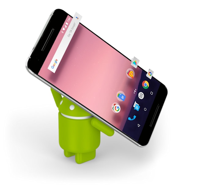 develop mobile app for company, business, website