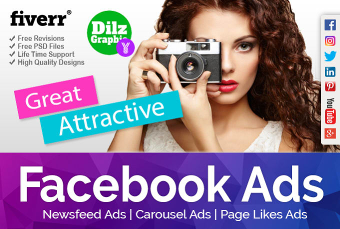 design high converting facebook, instagram story ads