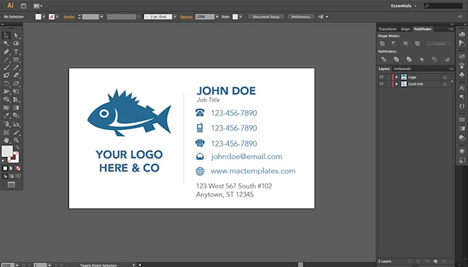 design cards with creativity