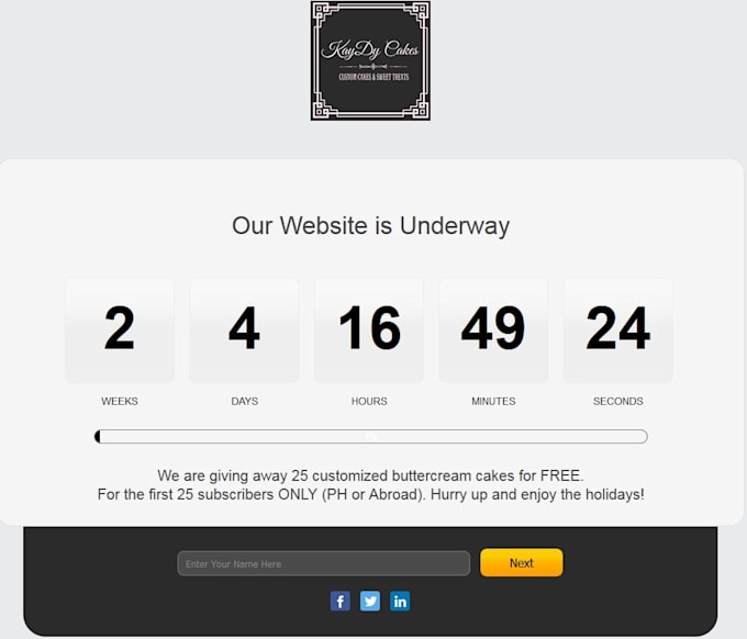 develop fully responsive site including XML integration