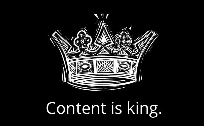 write high quality content