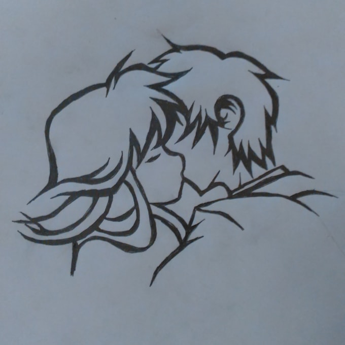 draw anime or tatoos