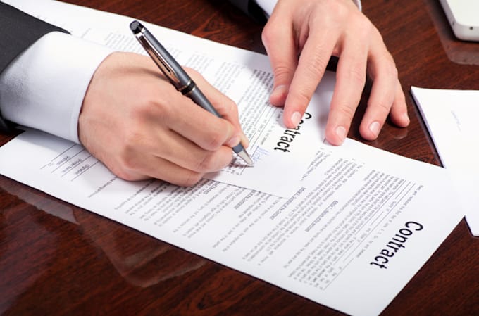 provide a non disclosure agreement NDA