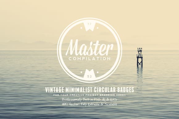 create an retro vintage logo