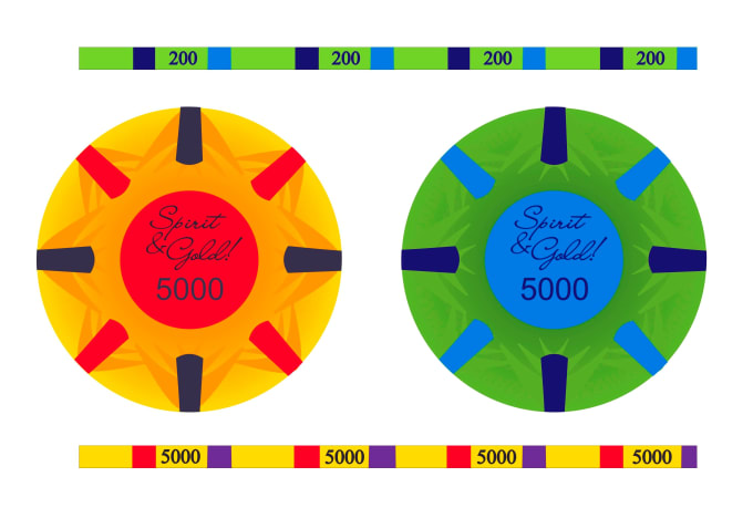 design uniquely customized poker chips for you