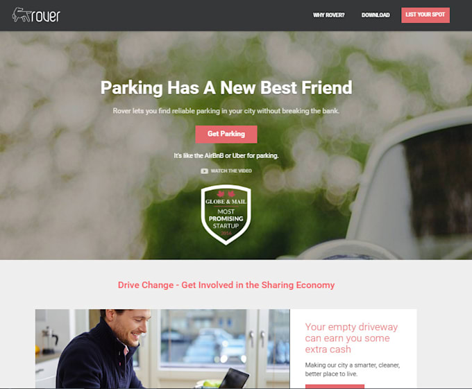 do creative website designs