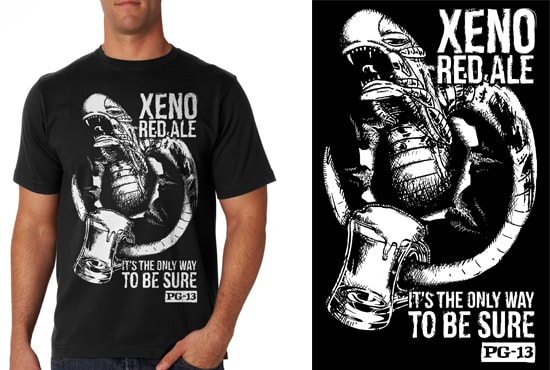 hand draw a tshirt design for you ready for print