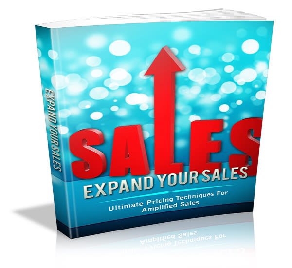 an electronic book Expand Your Sales