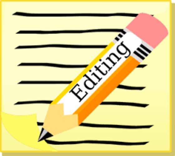 edit up to 500 words of copy