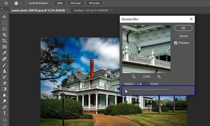 provide adobe photoshop services