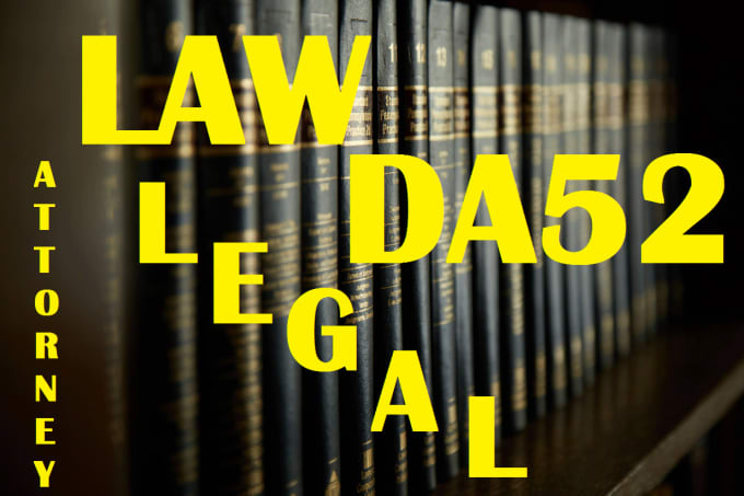 law legal and attorney