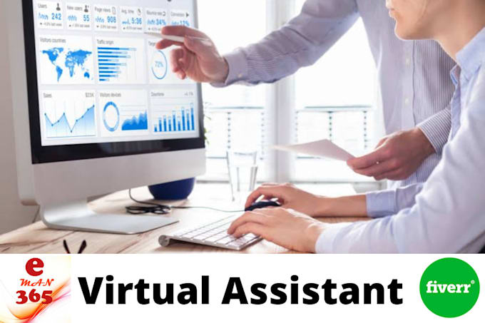 work as your virtual assistant