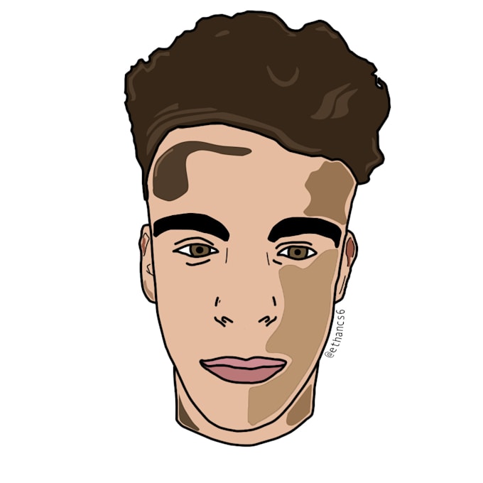 create a cartoon image of anybody you like