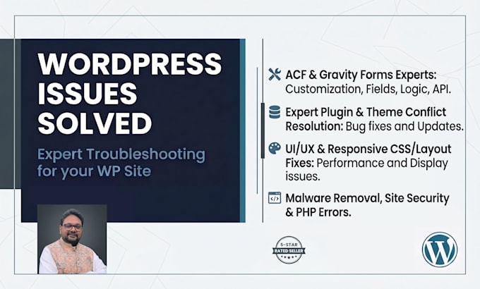 fix wordpress CSS, PHP, and database errors