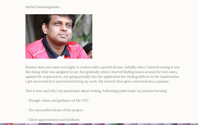 do Website testing web service testing Automation testing