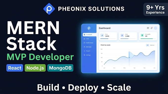 build your startup mvp web app with react nodejs and mongodb
