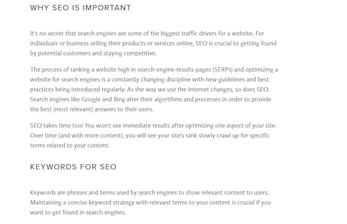 artical or Blog Writing