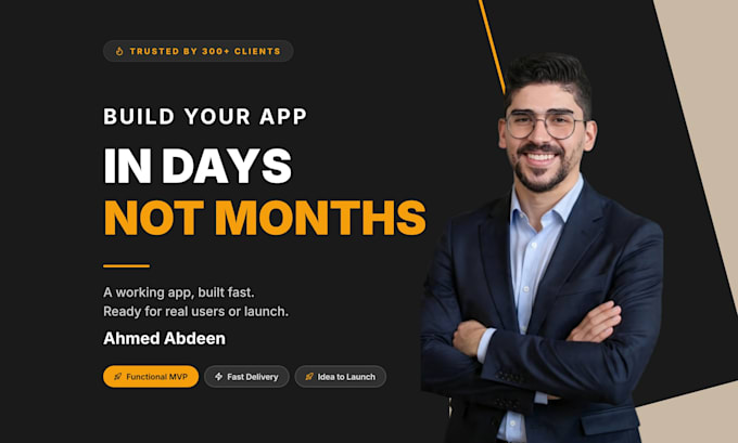 develop your mobile app in days, not months