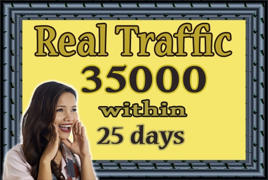 drive unlimited USA website traffic