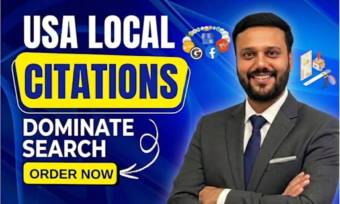 dominate local search with USA local citations