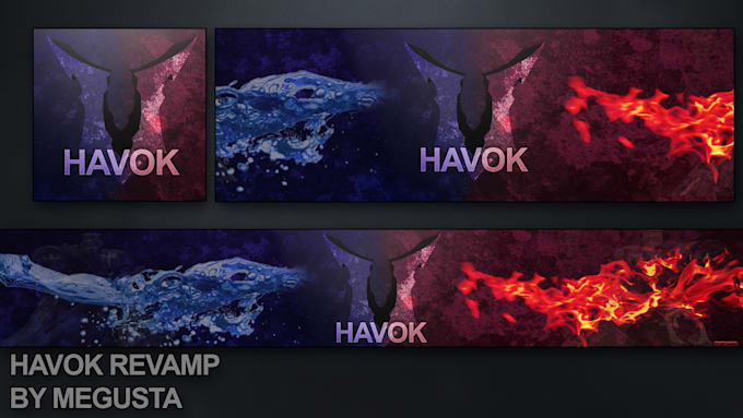 create you Revamp for any Social Media