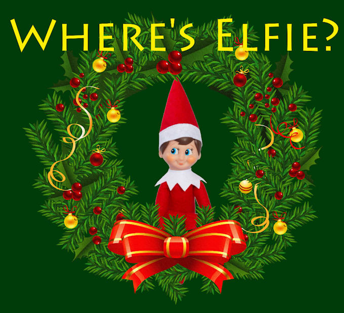 create a fun Christmas game for children