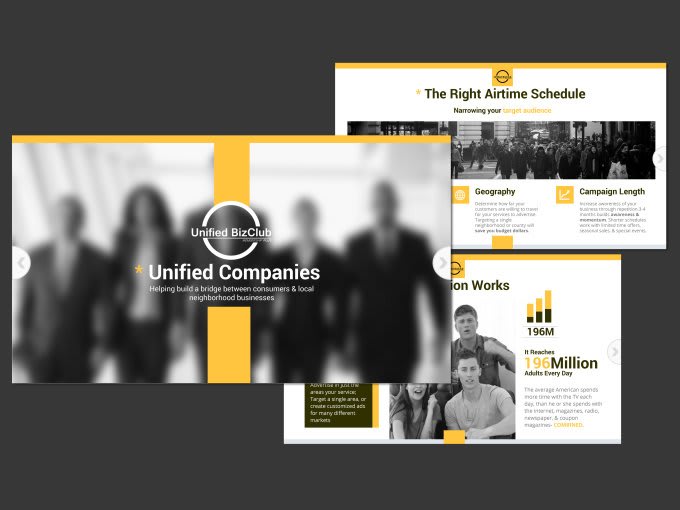 perfectly design a power point presentation