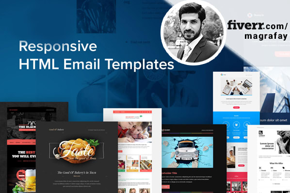 create a email template