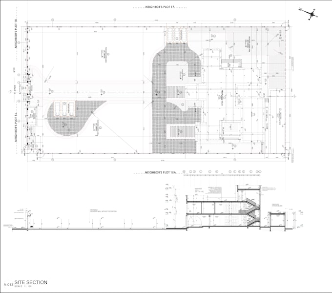 draw your architectural floor plan in auto cad 2d