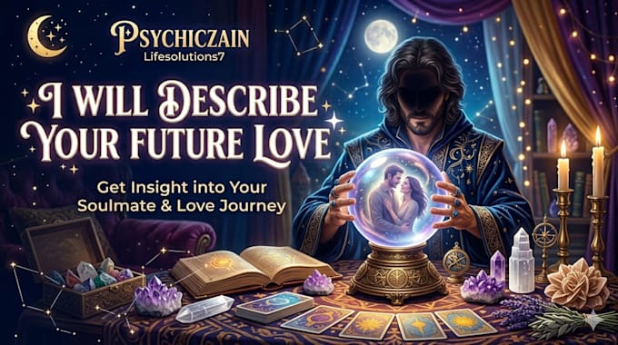 describe your future love