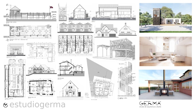 create professional architectural drawings