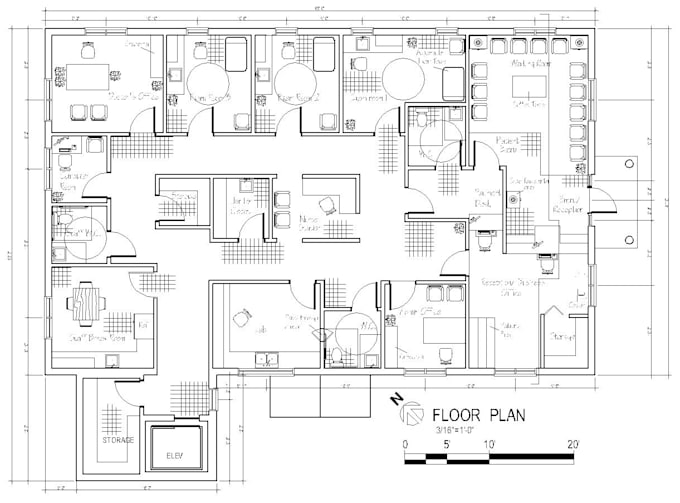 do graphic design and AutoCAD drawings