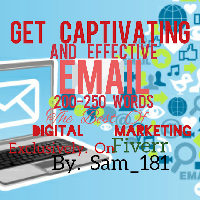 write ATTRACTIVE  emails for your email marketing campaign