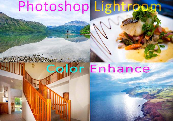make your images look professional using photoshop lightroom