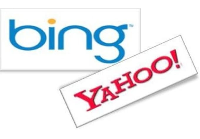 Yahoo bing