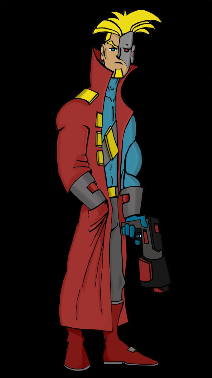 design costumes and characters