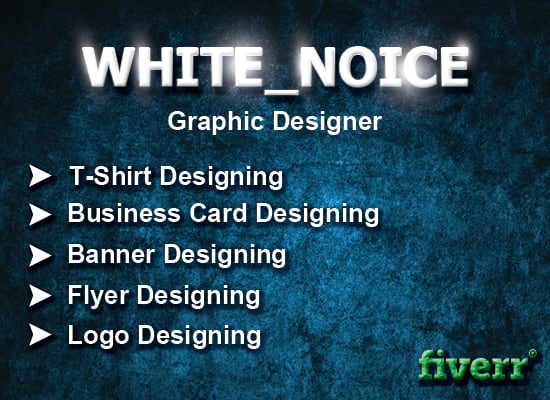 be your graphic designer