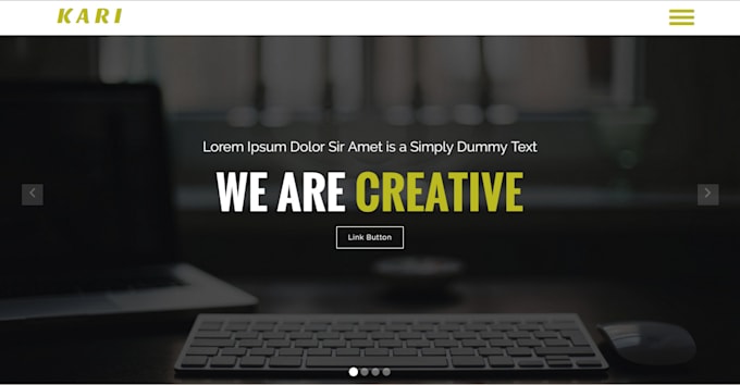 design your website and coding it