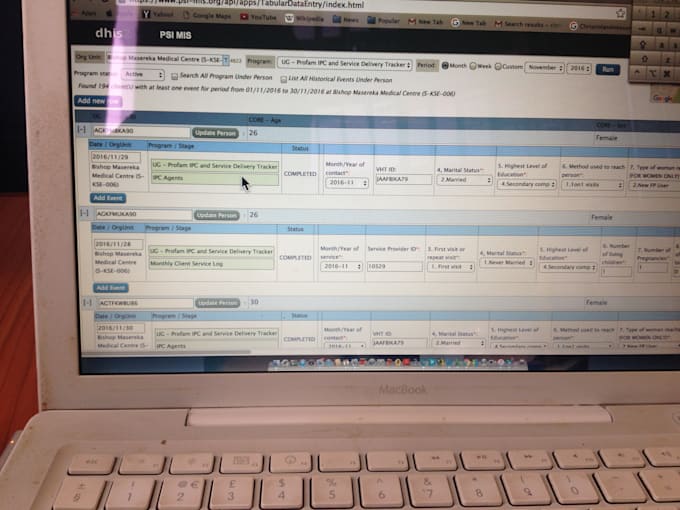 enter your data correctly and effectively
