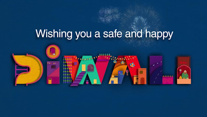 make this best diwali greeting video