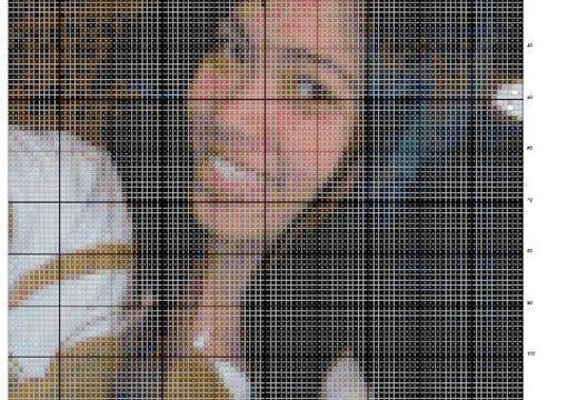 make you a personalized cross stitch pattern