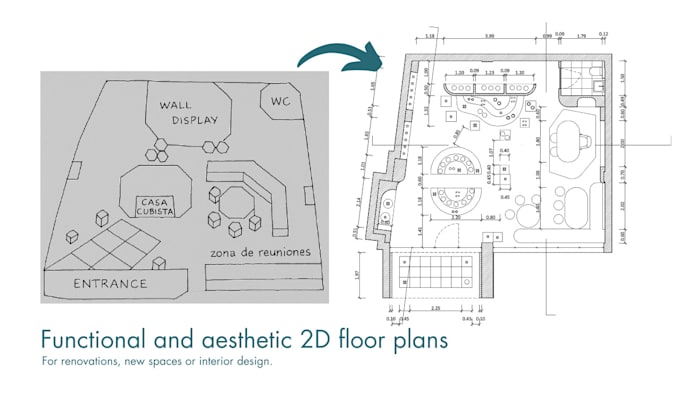design the perfect space layout for your home or business