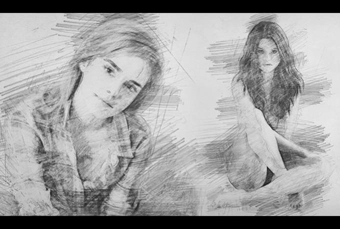 Create Pencil Sketch Art Of Your Portrait By Creativejulia7 Provides drawings of landscapes, plants, animals, and other aspects ol nature accompanied in comments from the artist on how and why he drew next to pencil, pen is the cleanest, simplest, and least expensive artistic medium to work in. create pencil sketch art of your